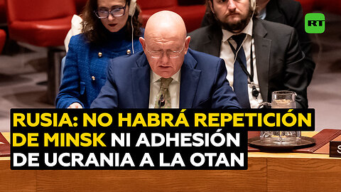 Rusia: No habrá repetición del escenario de los acuerdos de Minsk
