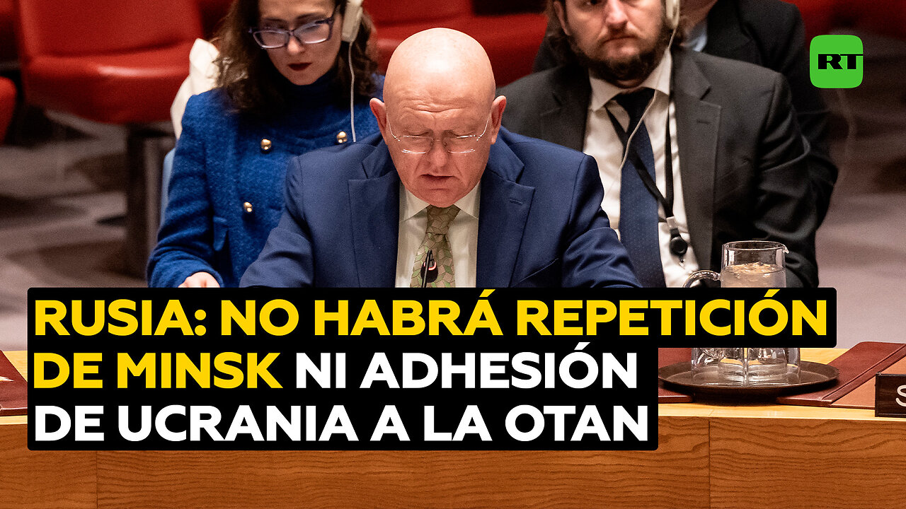 Rusia: No habrá repetición del escenario de los acuerdos de Minsk