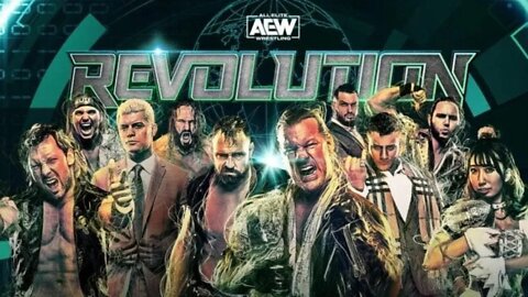 AEW REVOLUTION 2020 : GET HYPED