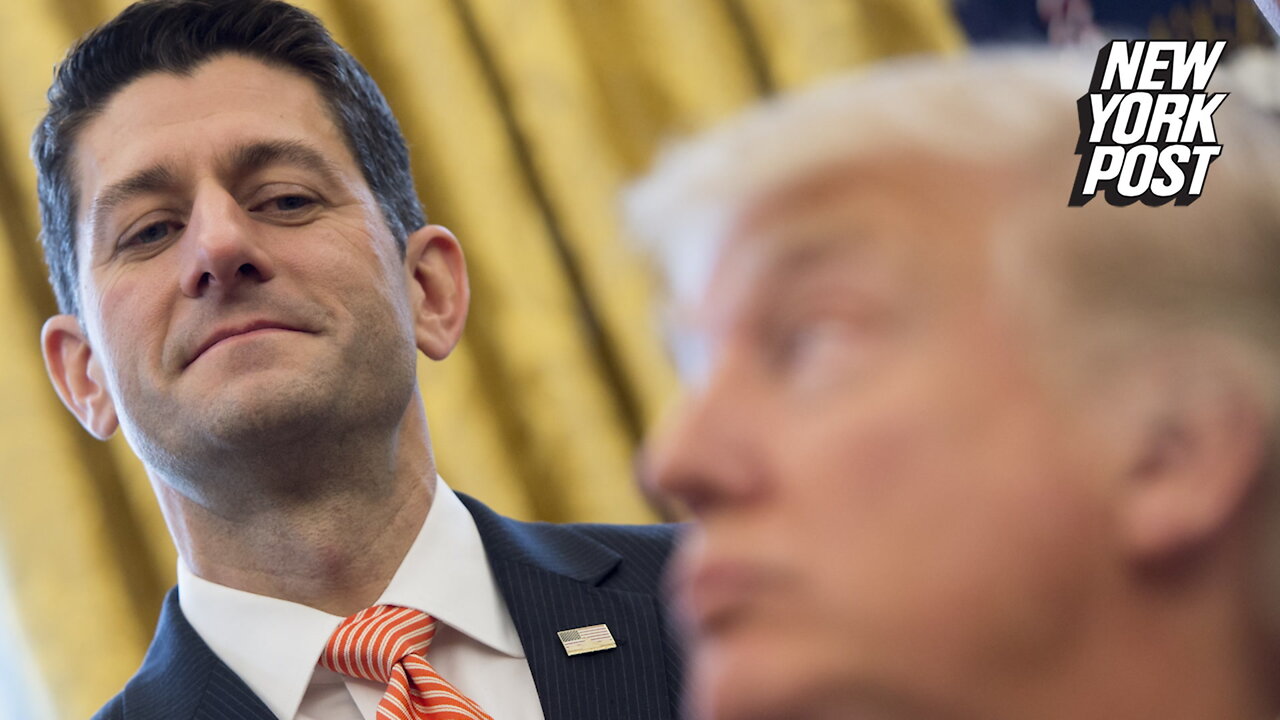 Paul Ryan calls former President Donald Trump 'drag on our ticket'