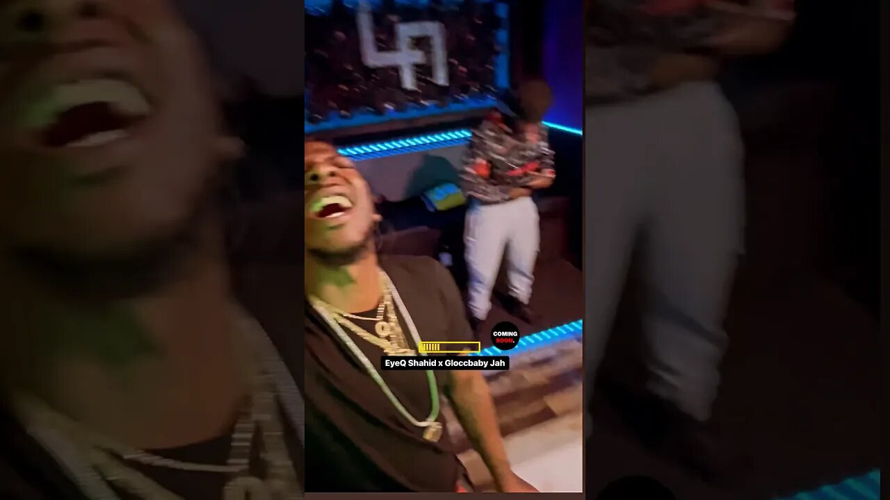 EyeQ & Gloccbaby Jah FINALLY LINK UP‼️🔥 *snippet*