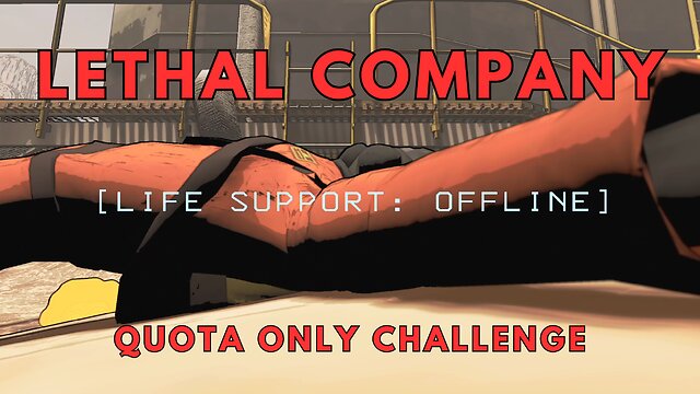 Lethal Company Quota ONLY Challenge!