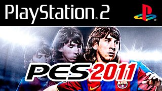 PES 2011 (PS2) - Gameplay do jogo Pro Evolution Soccer 2011! O primeiro com Libertadores! (PT-BR)