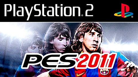 PES 2011 (PS2) - Gameplay do jogo Pro Evolution Soccer 2011! O primeiro com Libertadores! (PT-BR)