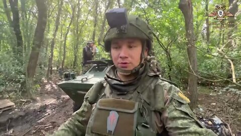 The Vostok battalion of the MIA of the DPR destroys Ukrainian Nazis in the Ugledar direction