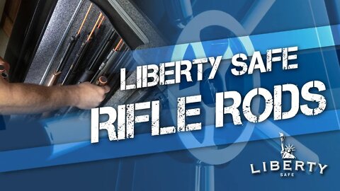 Liberty Safe Rifle Rods