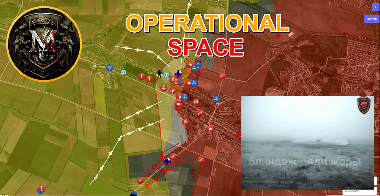 SnowStorm | Endless Russian Assault And Constant Pressure Give Results. Military Summary 2023.12.15