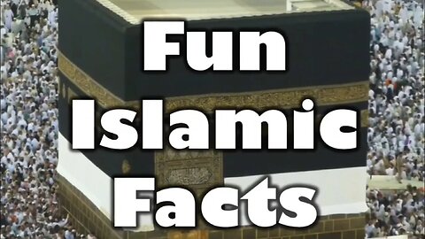 The BEST of Fun Islamic Facts | David Wood