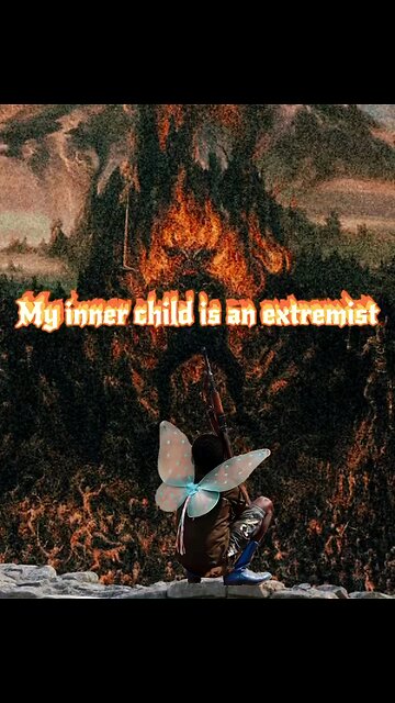 my inner child is an extremist. dance with the devil edit
