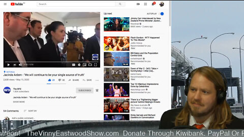 ​The Public really IS pushing back! The Vinny Eastwood Show - 18 May 2020