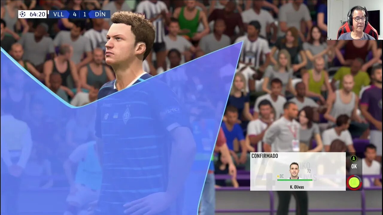 FIFA 21 O INÍCIO MODO CARREIRA #47 DOIS GRANDES JOGOS UM PARA A CHAMPIONS OUTRO DA LIGA