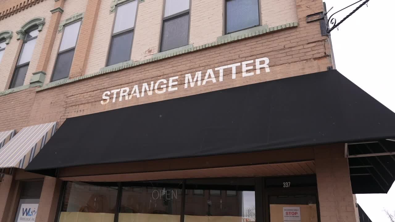 Strange Matter Coffee plans 2022 expansion