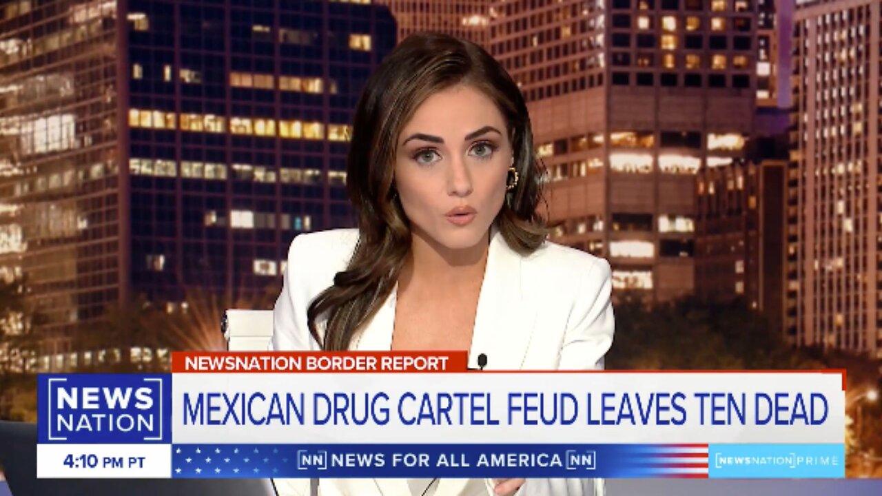 Cartel battles in Mexico outrage human rights groups | NewsNation