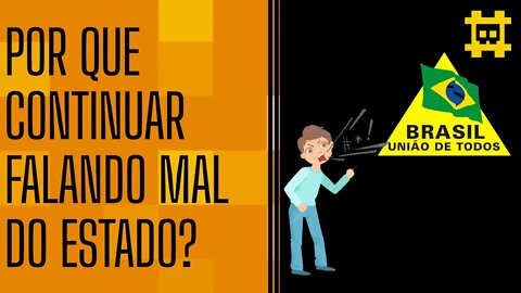 Com a descoberta do bitcoin, faz sentido continuar falando mal do estado? - [CORTE]