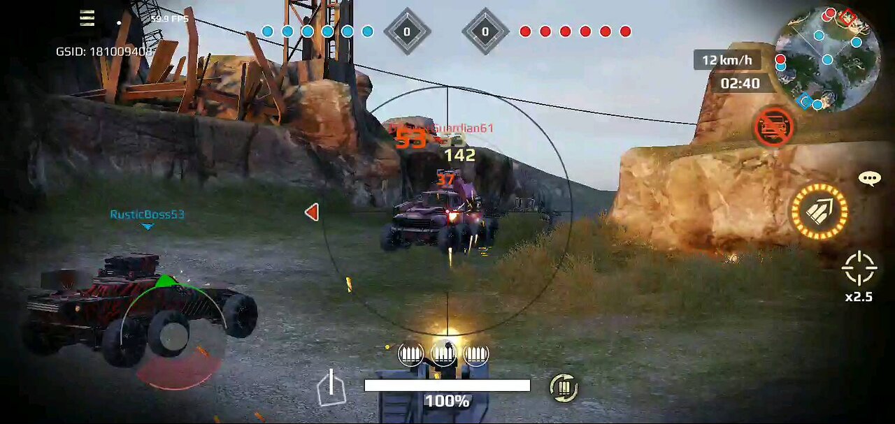Crossout mobile