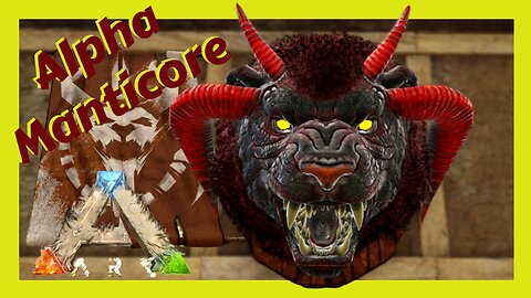 Alpha Manticore Solo! - Ep. 25 #arksurvivalevolved #playark #arkscorchedearth