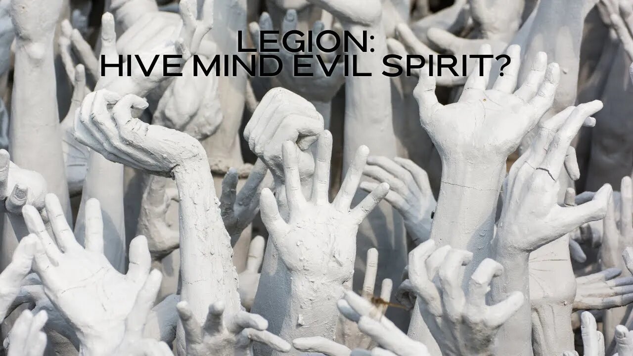 Legion: Hive Mind evil spirit?