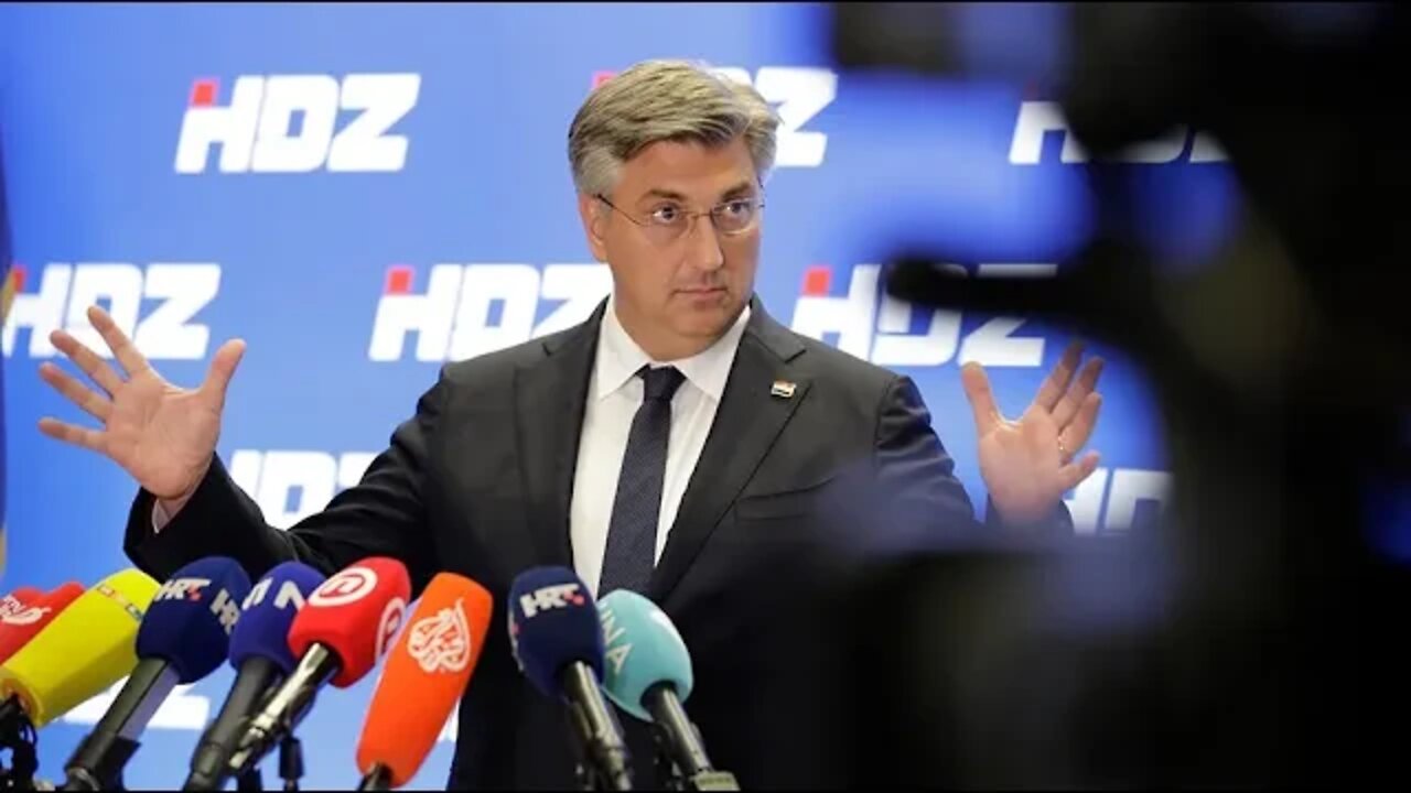 Plenković odgovorio Vučiću: Vidio sam u srpskim medijima da smo ustaška vlada.