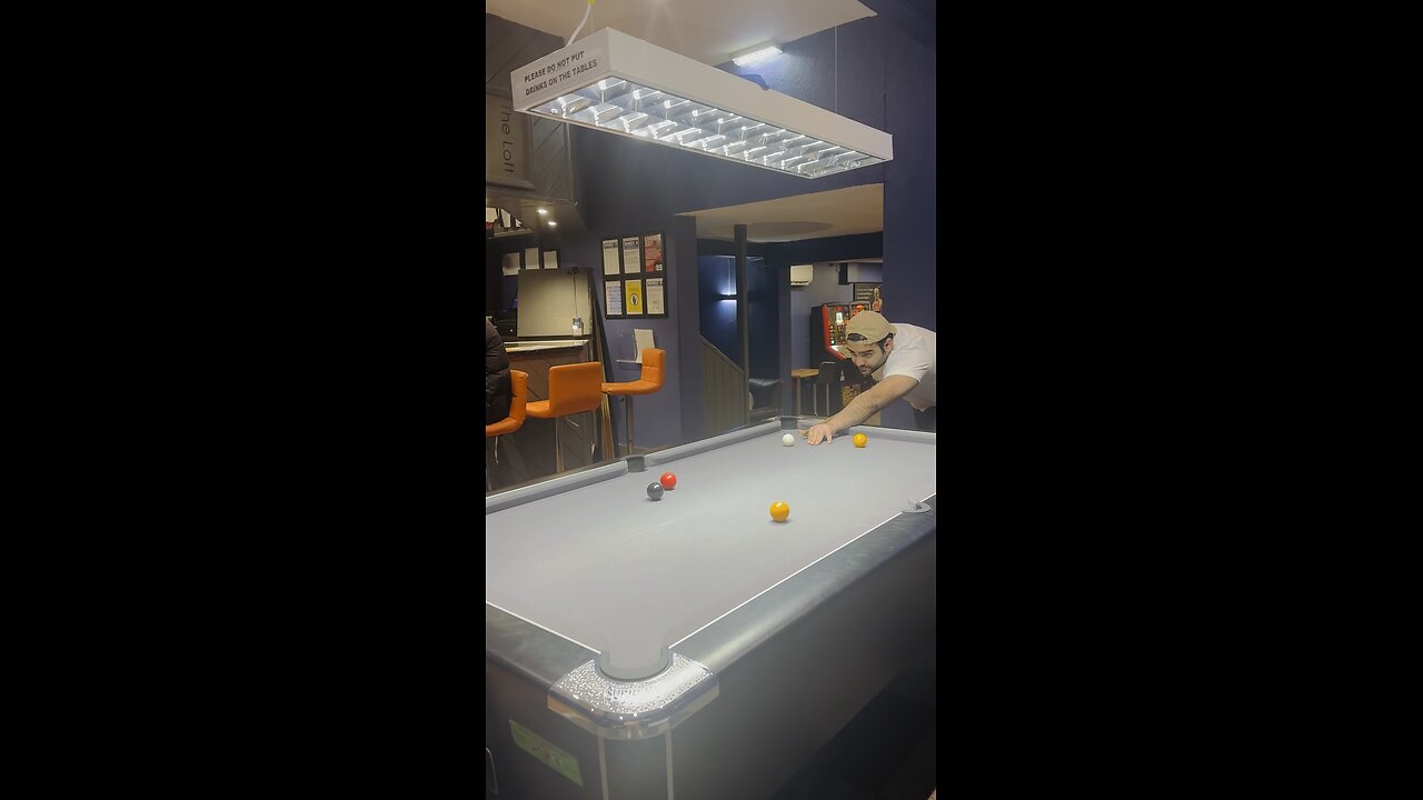 Snooker game