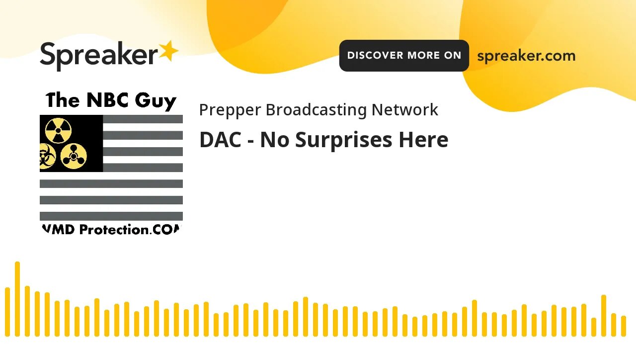 DAC - No Surprises Here