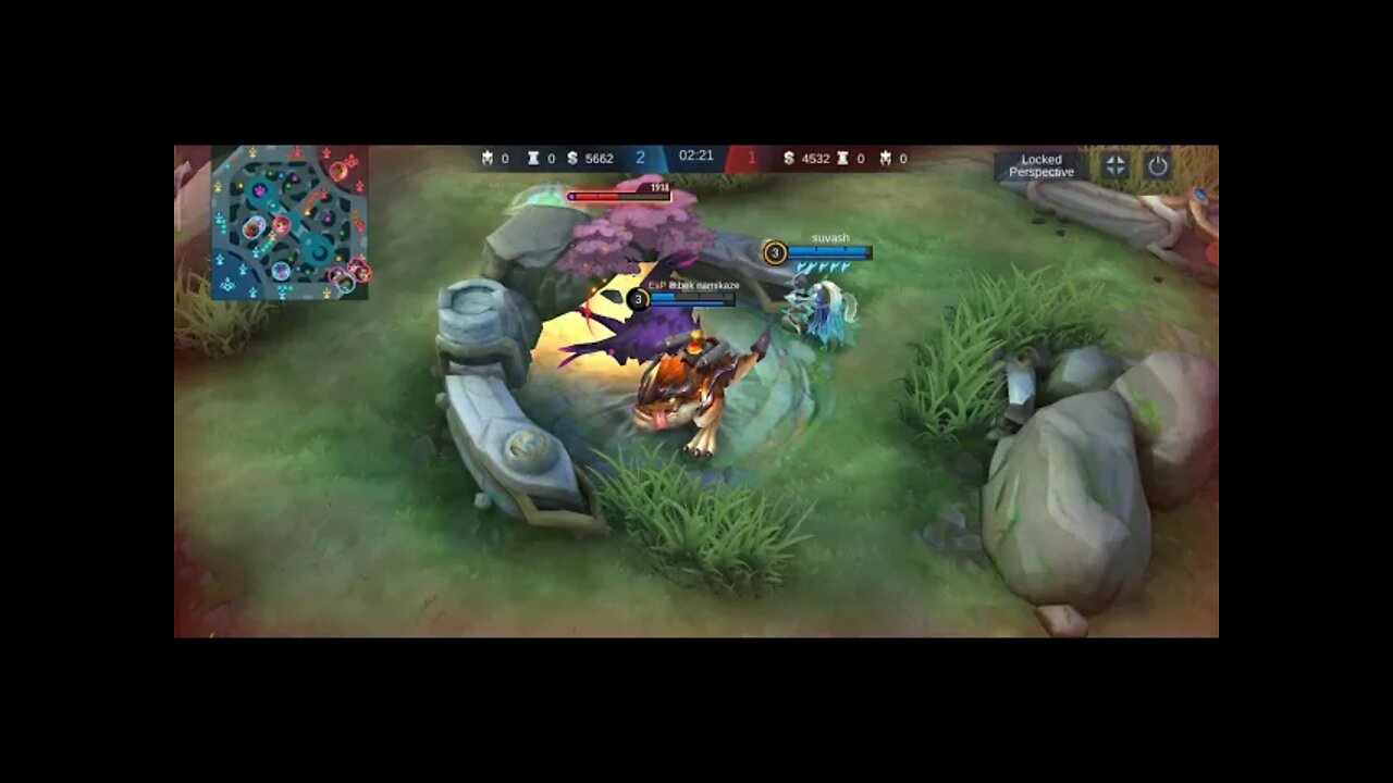 Mobile Legends bang bang M2{ Barats game play }2021