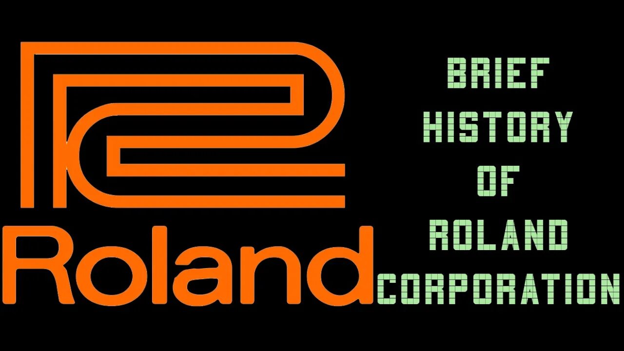 A Brief History of Roland Corporation