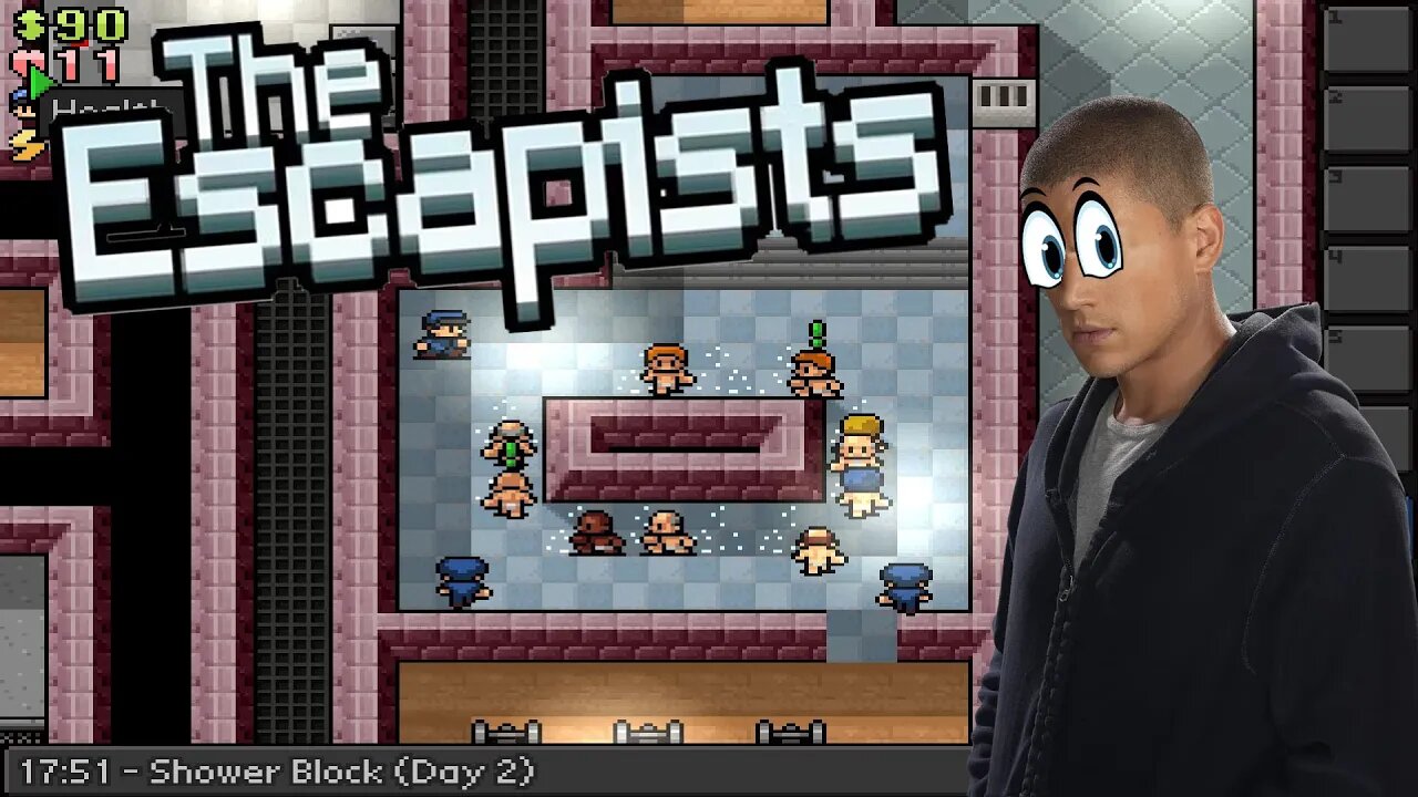 The Escapists - I'm Behind Bars, Now What? (Prison Break Strategy Game)