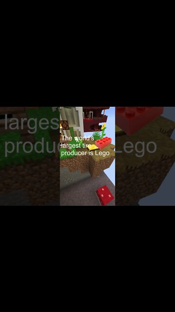 Minecraft Parkour with Crazy Facts #10