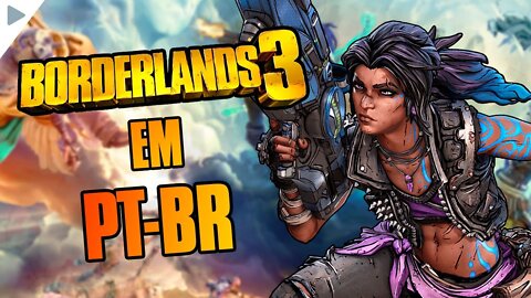 Como colocar o Jogo em PT BR ! (em 1 min ou menos..) Borderlands 3