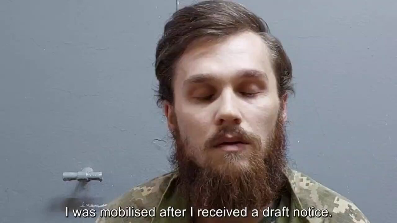 Ukrainian prisoner tell how he was forced to fight