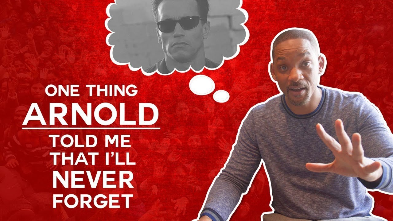 One Thing Arnold Schwarzenegger Told Me That I’ll Never Forget | Will Smith Vlogs