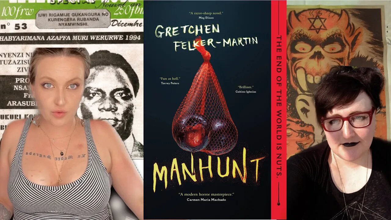 “Manhunt” by Gretchen Felker-Martin: Propaganda of Fear against Women and “TERFs”