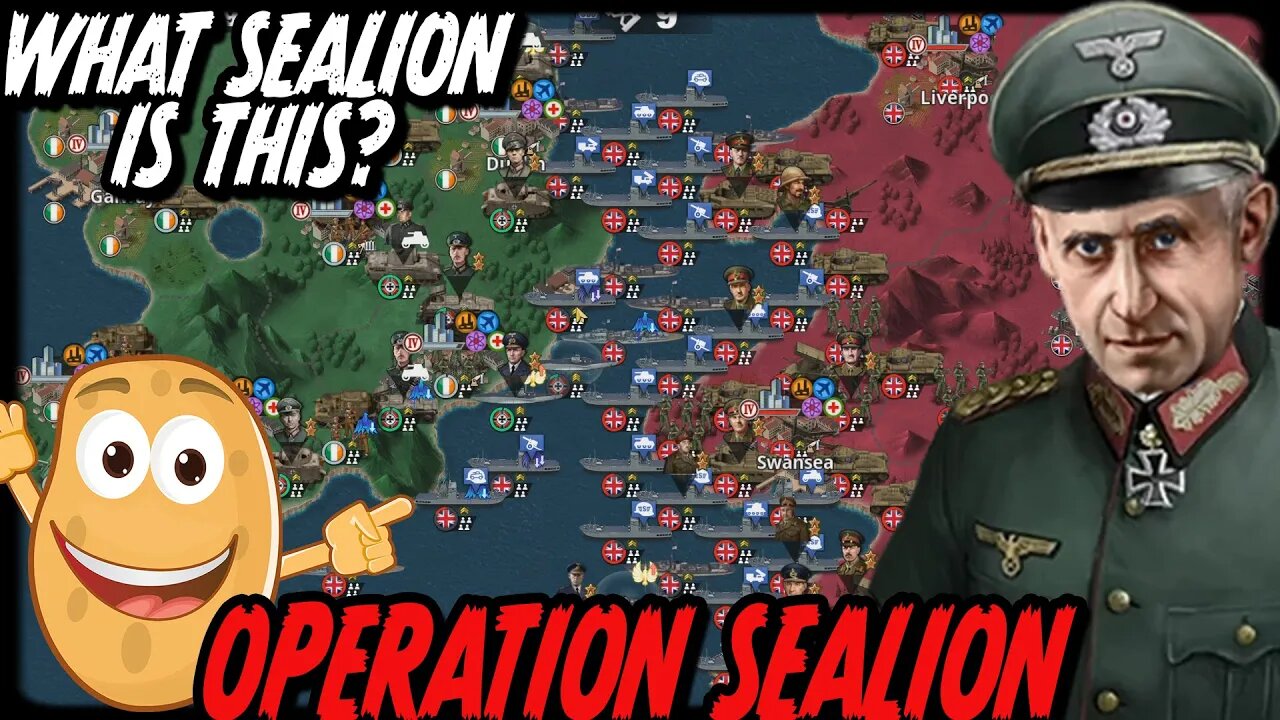 SEALION BUT WITH IRISH HELP! Great Patriotic War Mod