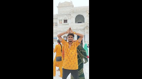 Vrindavan dham PREM MANDIR