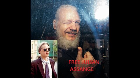 FREE JULIAN ASSANGE