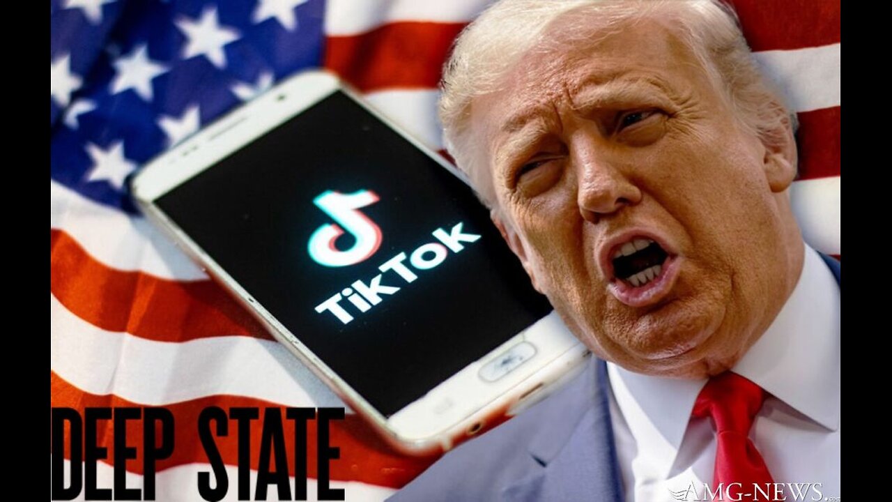 Wojna TikTok: Trump kontra głębokie państwo – kto przejmie kontrolę nad ostateczną machiną ...