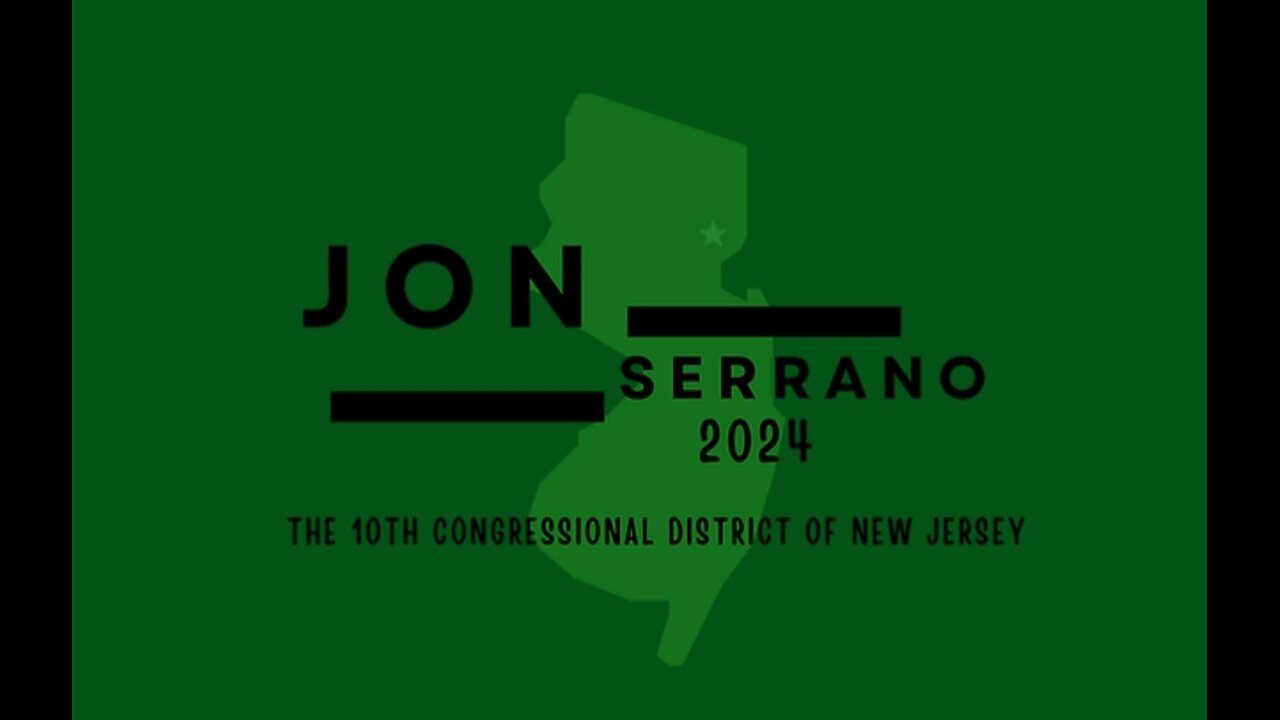 Jon Serrano Running For New Jersey's 10th Congressional District