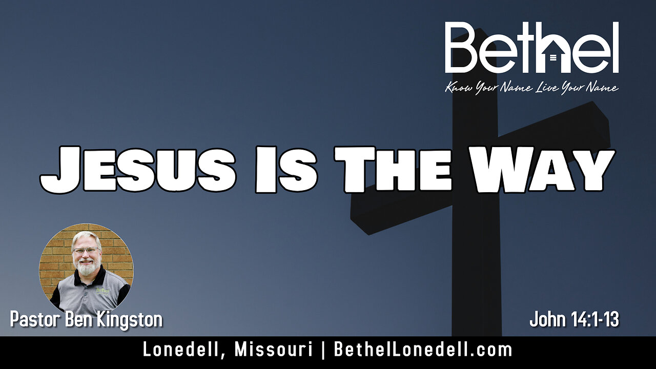 Famous Sayings 14 - Jesus Is The Way - August 20, 2023 PM