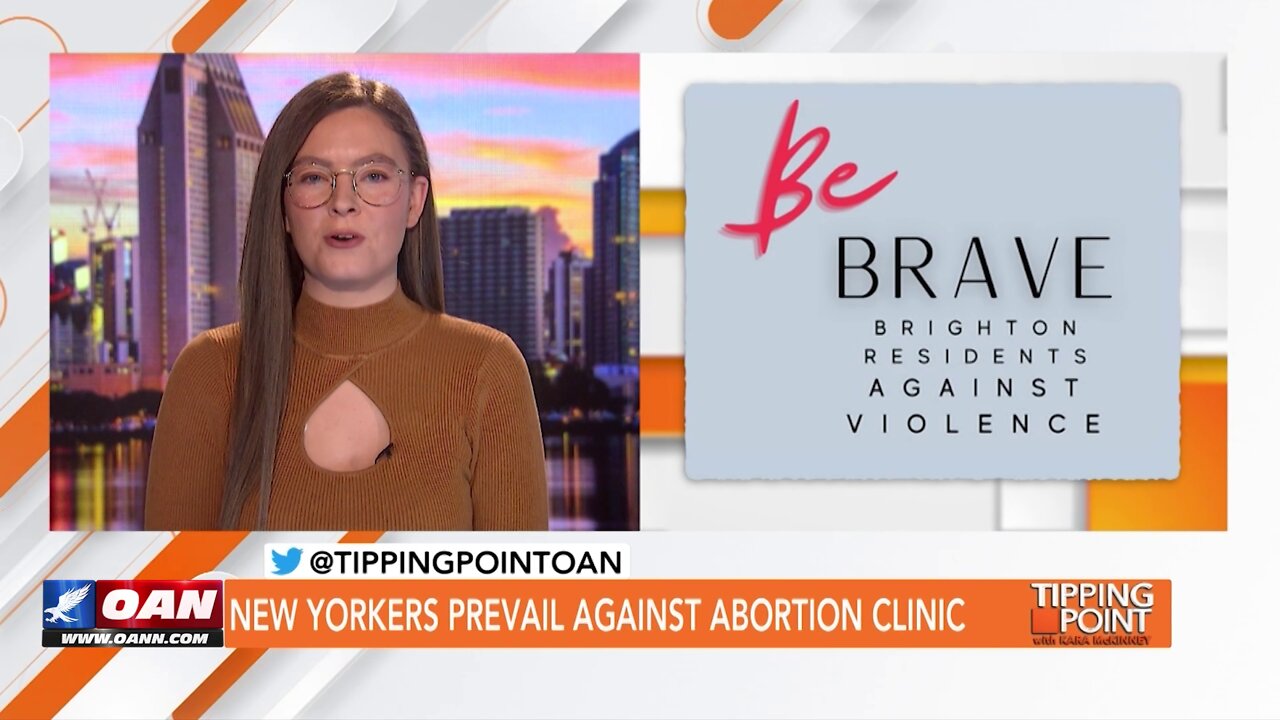 Tipping Point - Missy Martinez-Stone - New Yorkers Prevail Against Abortion Clinic