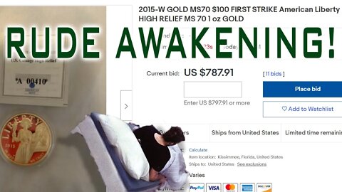 FAKE GOLD: A RUDE AWAKENING!