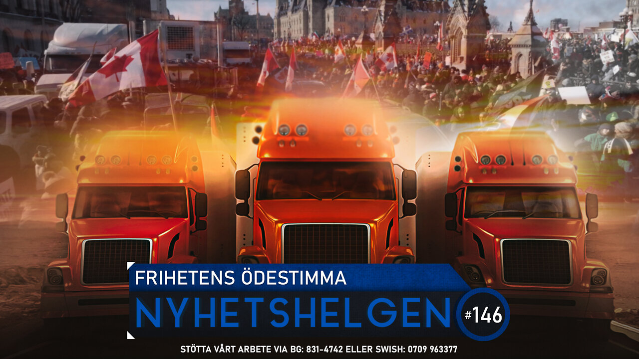 Nyhetshelgen 146 - Frihetens ödestimma, snuskfilmer, utsatta barn