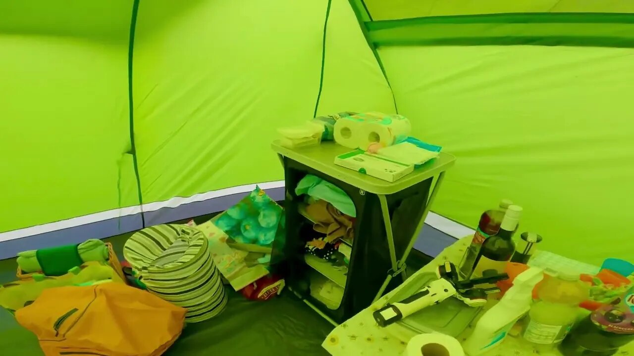 Two man tent glamping, at woodhouse farm near ripon.