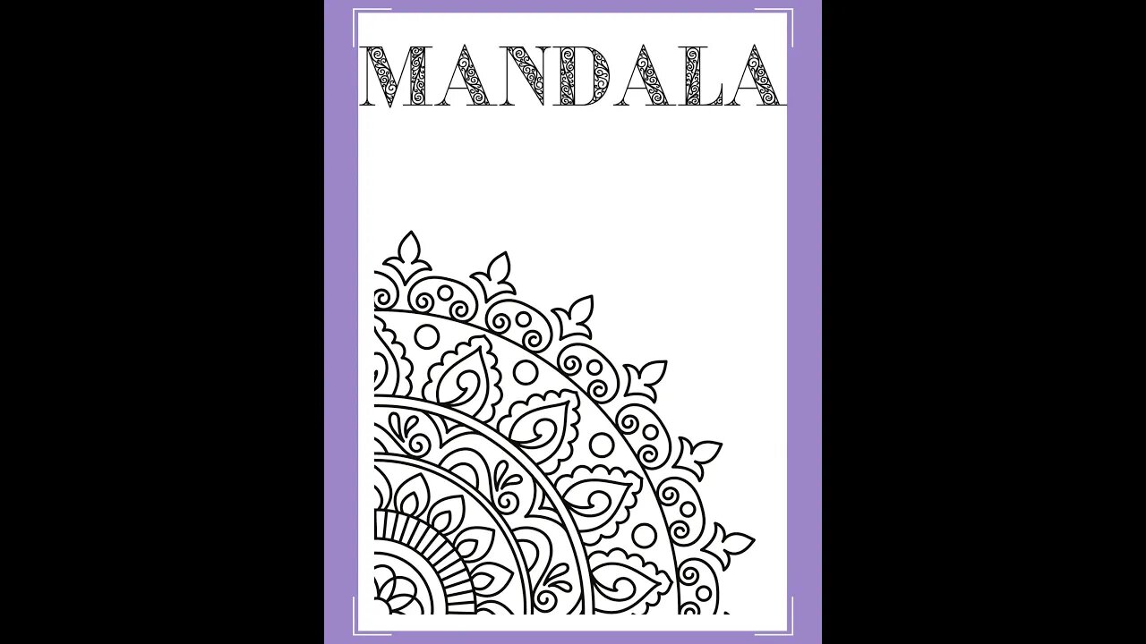 Mindful Mandala Coloring Book #2 #mandalacoloring #coloring