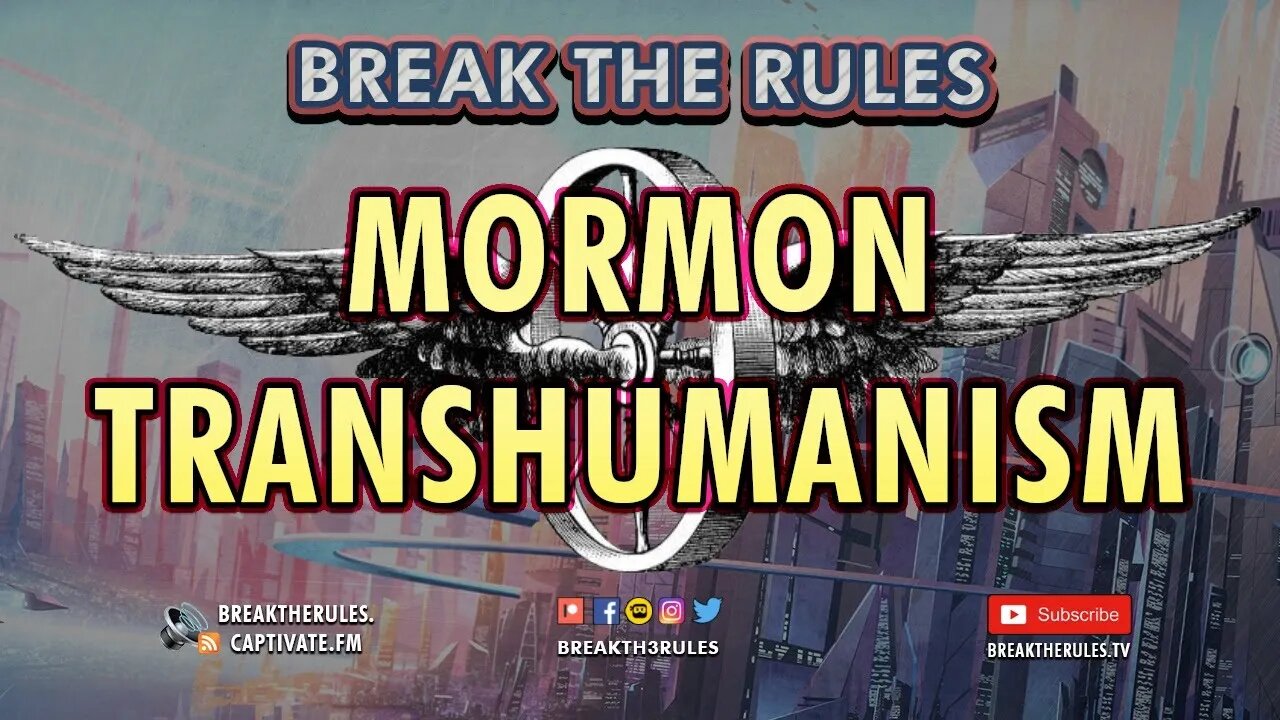 Mormon Transhumanism