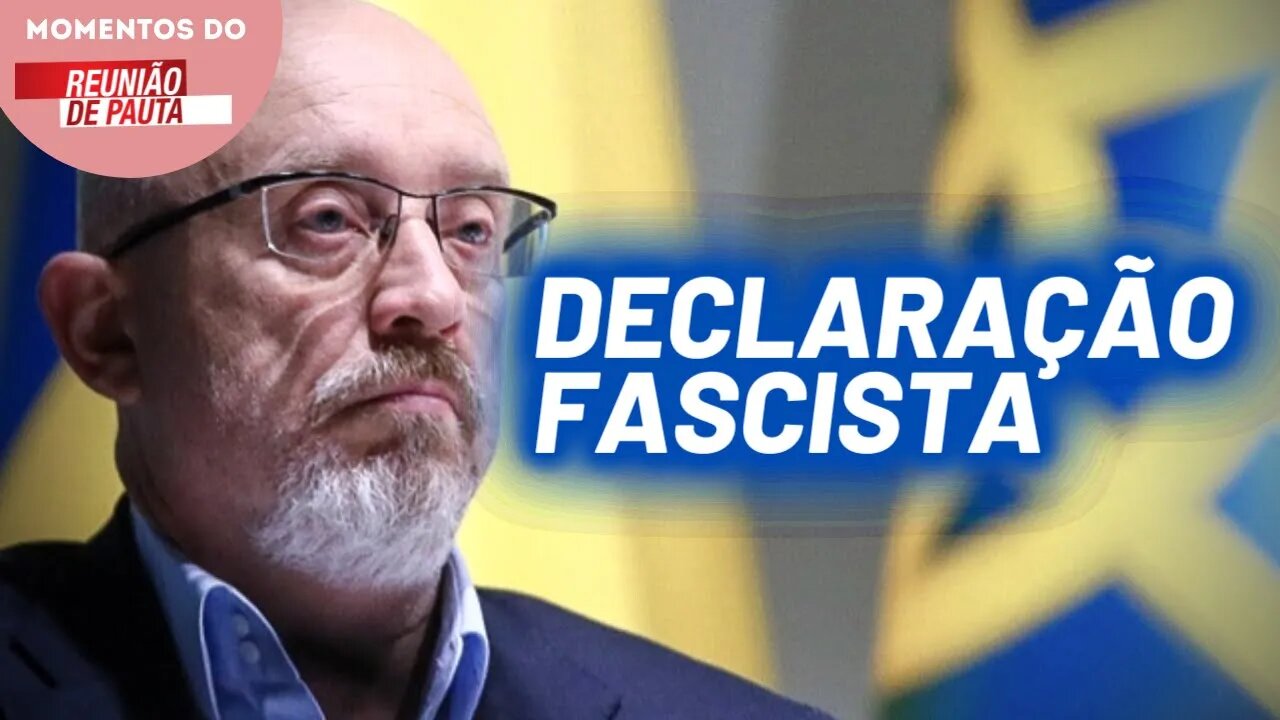 Representante da Ucrânia afirma o desejo de que governantes do Donbass "desapareçam" | Momentos