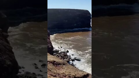 The perks of living on an island