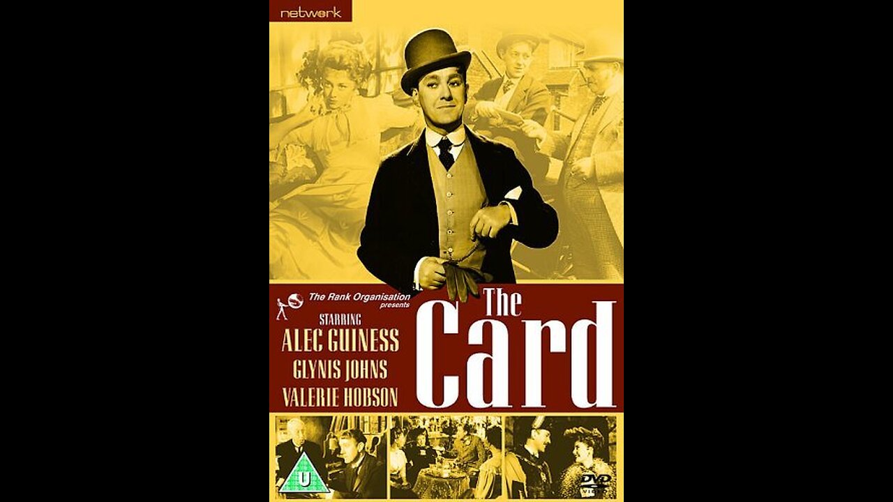 The Card / The Promoter (1952) | Directed by Ronald Neame