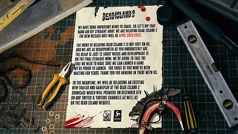 RapperJJJ LDG Clip: Dead Island 2 Delayed To April