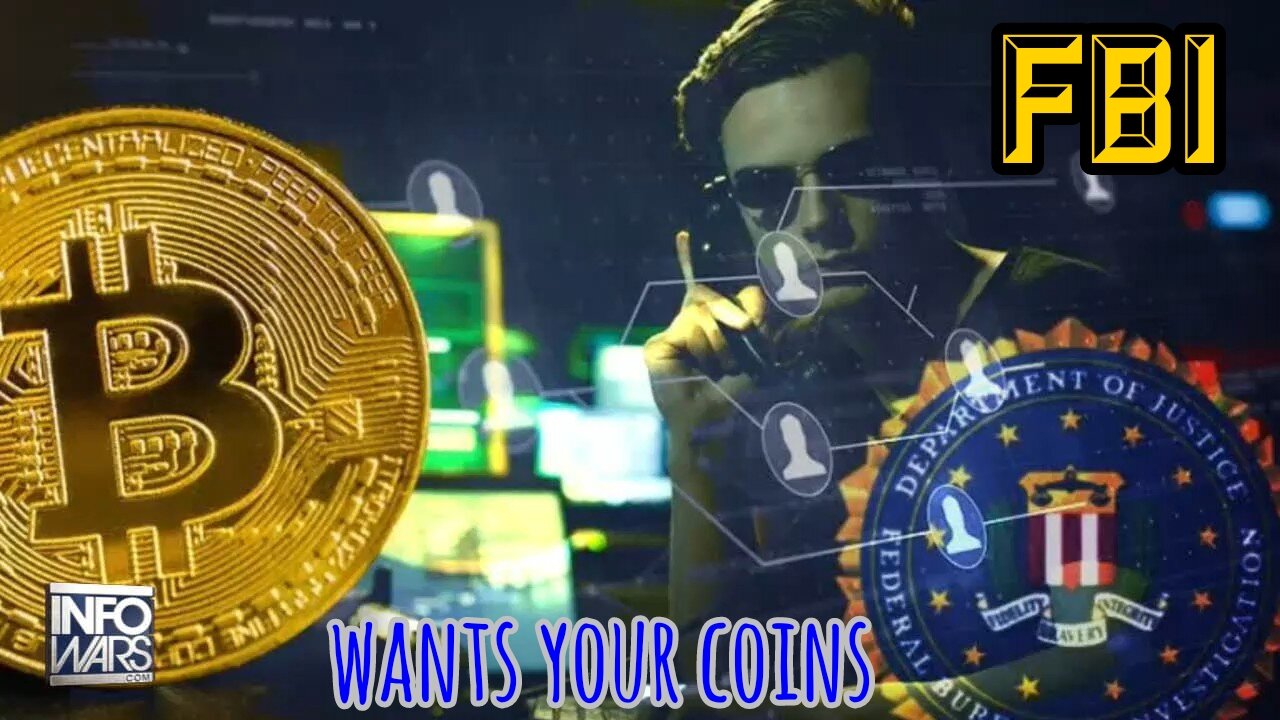 InfoWars FBI Bitcoins