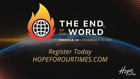 End of the World Prophecy Conference Promo | Tom Hughes